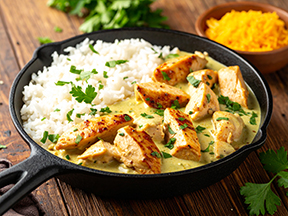 chicken cheese soup